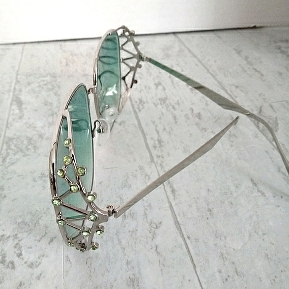 New Women's Polarized Luxury Square Oversized Sunglasses - Picture 7 of 8